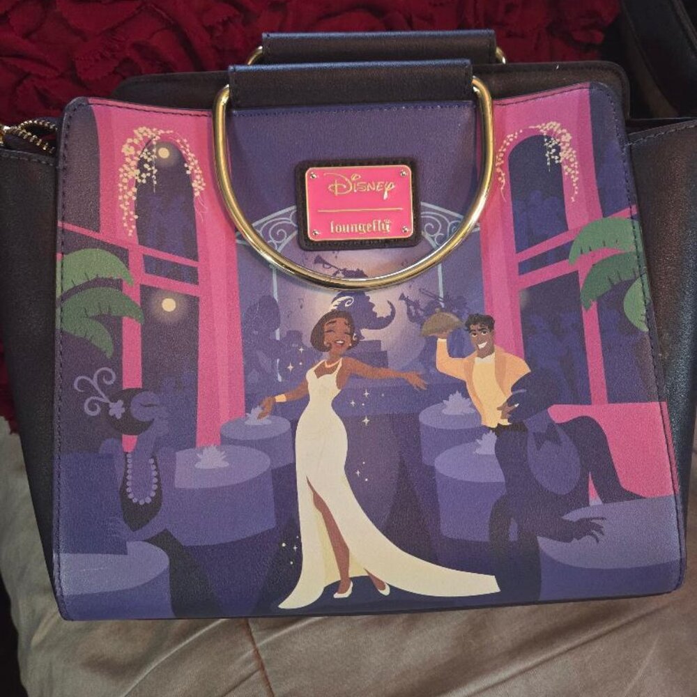 Loungefly Princess Tiana Purse